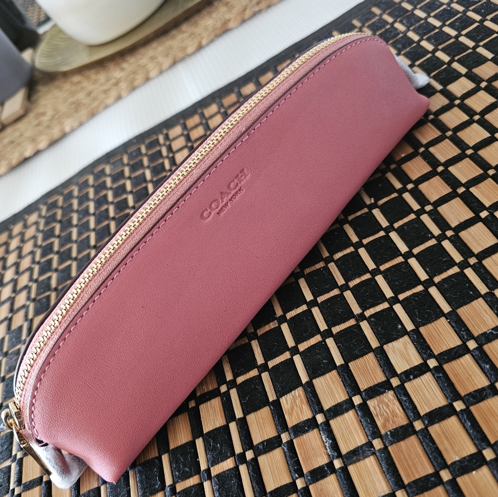 Coach Pencil Case